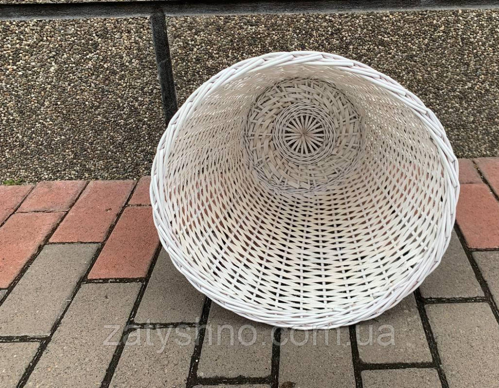 Набор белых плетеных люстер из лозы Киев - изображение 2