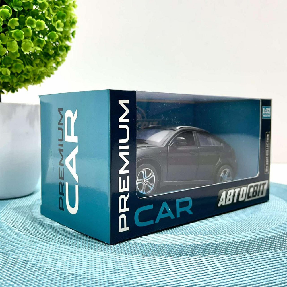 Машина джип Автосвіт BMW x6 металева інерційна 14см Червона (AP-1759) Чернигов - изображение 5