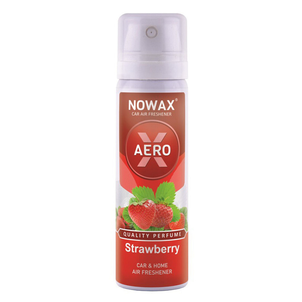 Ароматизатор Nowax X Aero Strawberry, 75ml у вигляді спрею Київ - фото 1