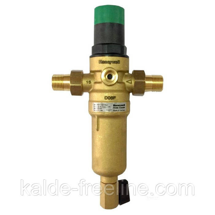 Фільтр для води з редуктором 3/4"; Resideo (Honeywell) kvs 2,9; 1,5-6,0 бар; (до 70°С) Харків - фото 2