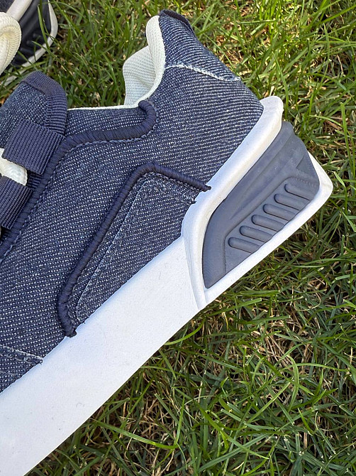 Кеди жіночі Violeta 143-46 джинсові на шнурівці з білою підошвою сині, 36, 22,5 см Київ - фото 13