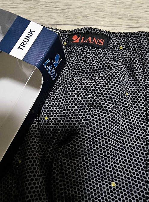 Мужские трусы шорты удлиненные Lans 