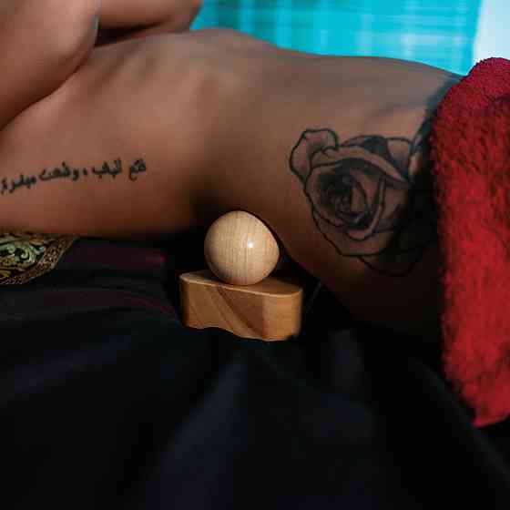 Регульований інструмент для масажу з 6 подовжувачами inSPORTline Anavi Київ