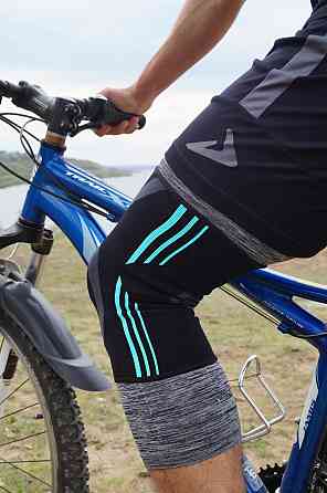 Наколенники Power System PS-6021 Knee Support Evo Black/Blue (пара) XL Луцк