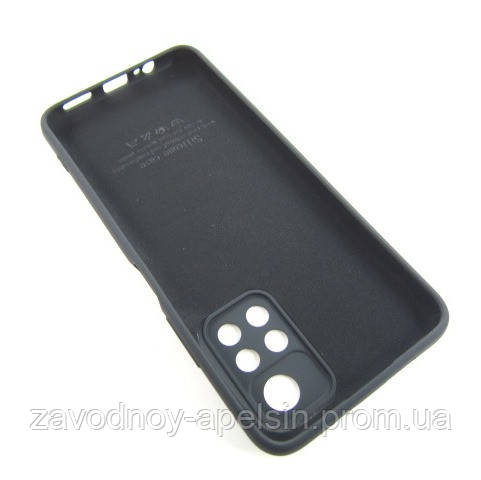 Xiaomi Poco M4 Pro 5G Чохол силіконовий Silicone Cover (чорний) Одеса - фото 2