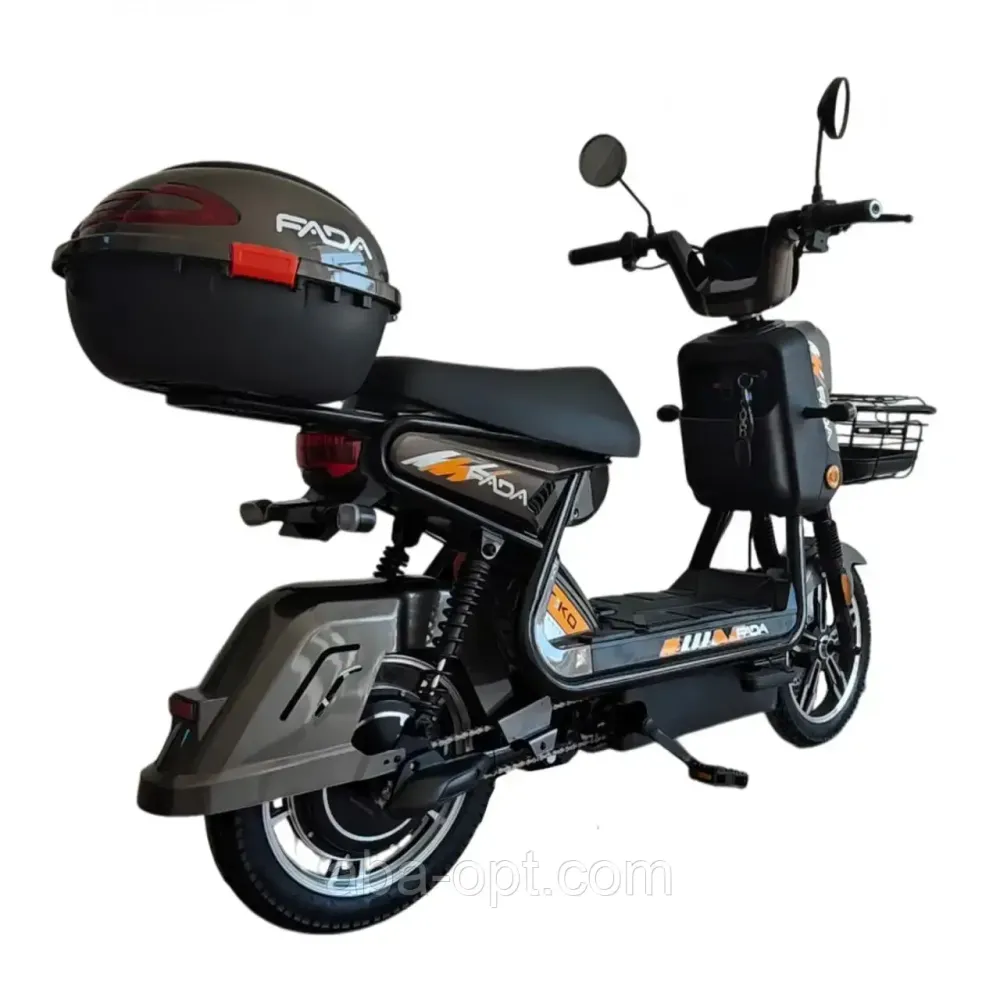 ЕЛЕКТРОСКУТЕР FADA TiKO 800W-60V-25Ah Шини: 12"/12" купити в Україні дешево Одеса - фото 10