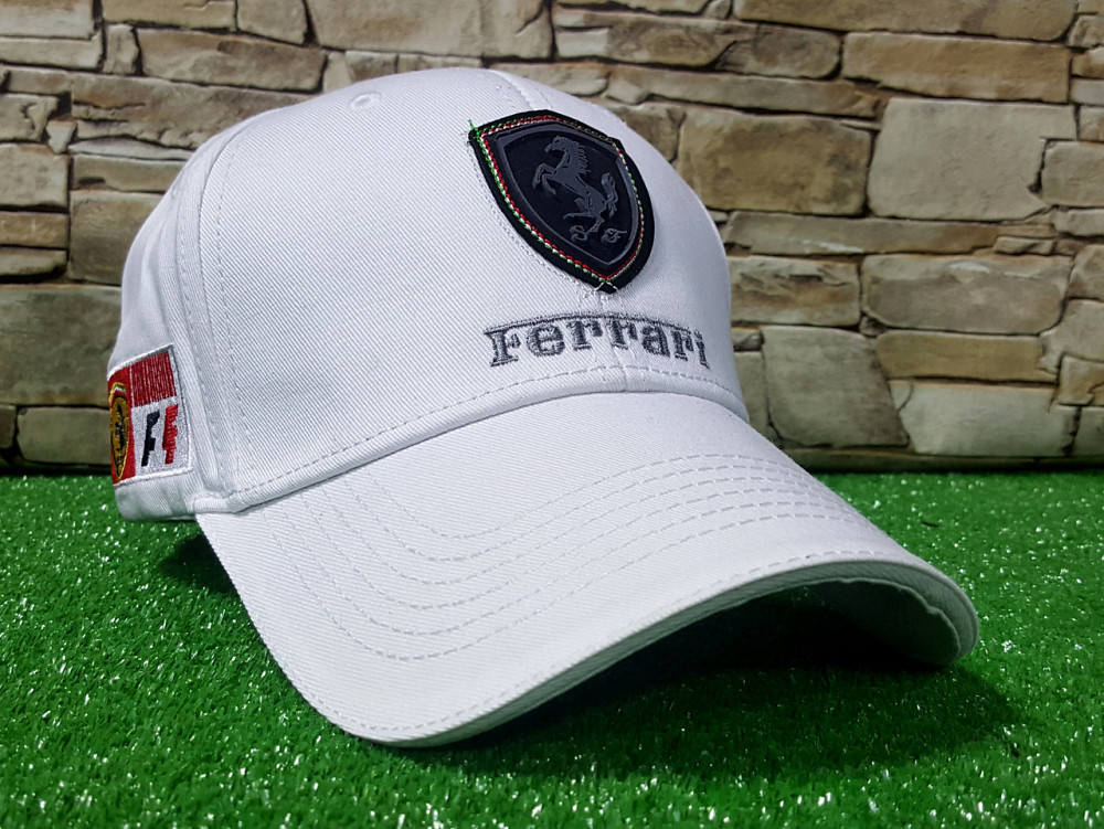 Кепка, бейсболка Ferrari. Київ - фото 1