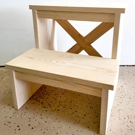 Скамейка-ступенька 