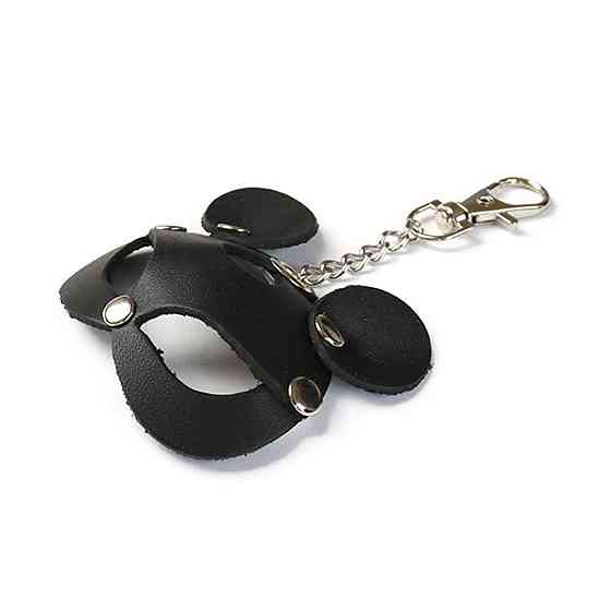 Брелок на карабіні для ключів Art of Sex Mouse, Чорний Sex Aura Київ