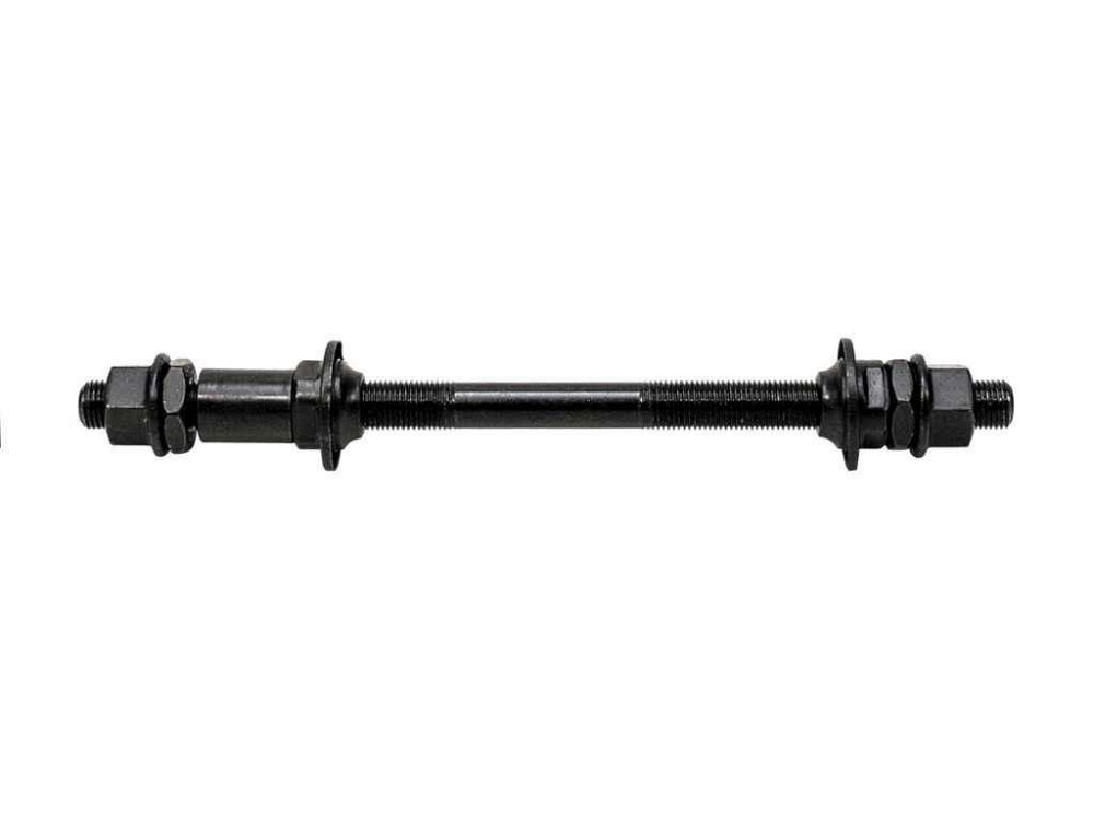 Ось задняя с пыльниками 3/8 х L=190 М10 ТМ КОЛЕСО Киев - изображение 1