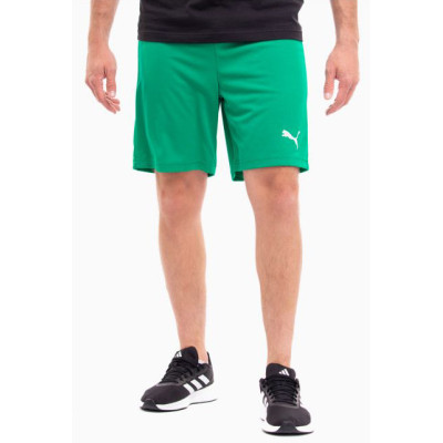 Шорты Puma teamRISE Short 704942-05 зелений S (4063699209822) Винница - изображение 9