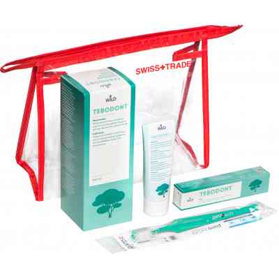 Набір косметики Swiss Care пародонтологічний (2100000028344) Вінниця