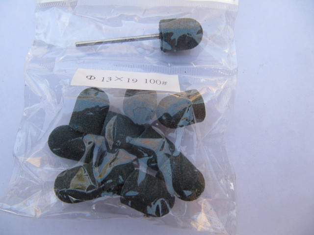 Насадки для фрезера средние педикюрные 120 гр насадка + 10 колпачков Киев - изображение 3