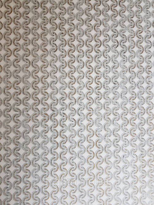 Обои метровые виниловые на флизелине Marburg Villa Romana геометрия полоски завитки серые с коричневым Киев - изображение 2