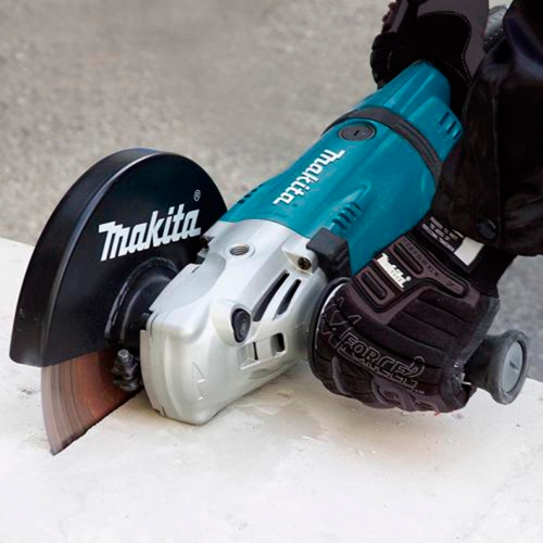 Професійна кутова шліфувальна машина Makita GA 9030 RF 01 : 2400 Вт, 230мм Київ