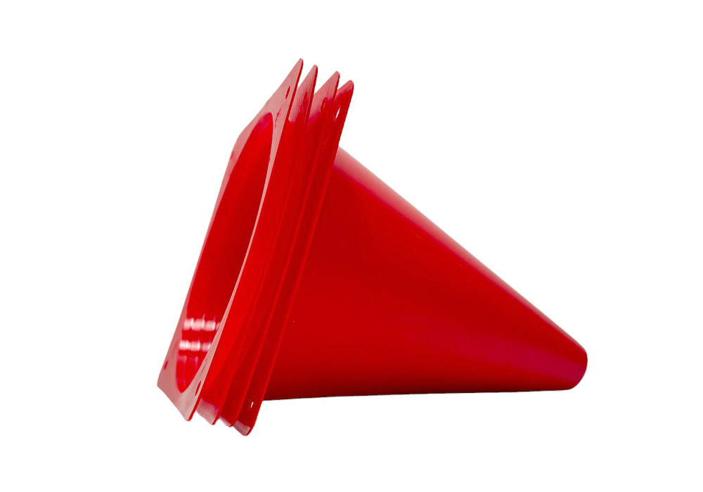 EasyFit Конуси-фішки спортивні EasyFit 17 см (набір з 4 штук) червоні Коломыя - изображение 3