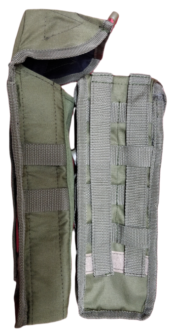 Підсумок рпк на 2а магазини закритий підвійний хакі олива розвантаження для магазину тактовне кордур Одеса - фото 11