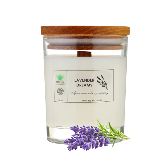 Аромасвічка Lavender dreams L PURITY 150 г Київ