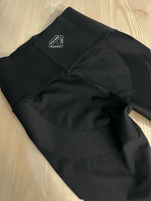 Шорты женские Ласточка 742-2 велосипедки микродайвинг утяжка пуш-ап чёрные, черный, 2XL Киев - изображение 14