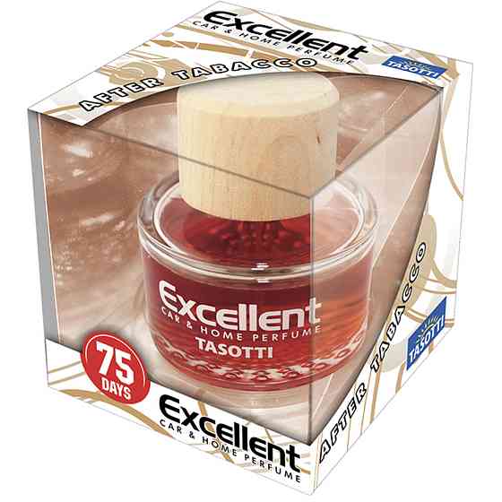 Ароматизатор для авто спрей-пробка "Excellent" After Tobacco (Антитютюн) 60мл Tasotti Київ