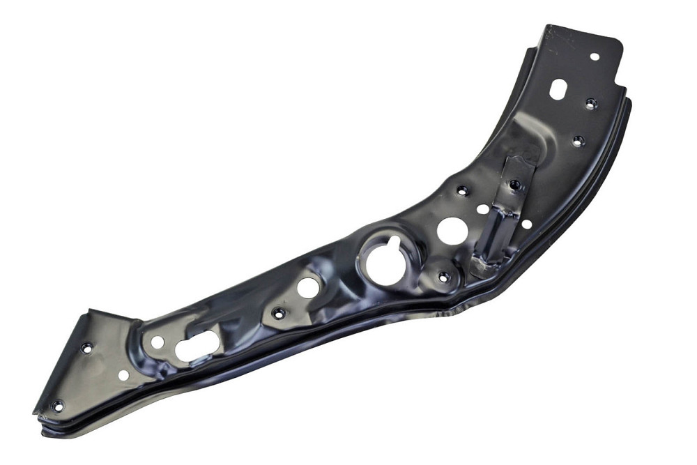 Кронштейн передньої (супорта радіатора) Mitsubishi ASX 1 (2010-2020) 0-2-й рест лівий Тайвань панелі Мукачево - фото 2