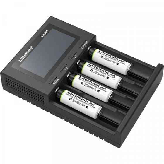 Зарядний пристрій LiitoKala Lii-M4, 4x(Lion/NiMH/NiCd), Power Bank, discharge function (Lii-M4) Киев