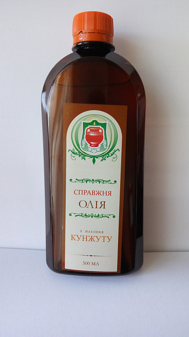 Масло из семян кунжута 100% 500 мл Киев - изображение 2