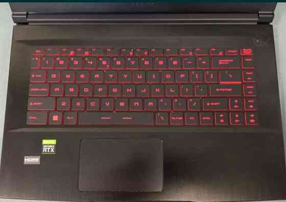 Ноутбук: MSI GF63/ 15.6"/ 244Hz./ i5- 11400H / 16Gb. / 1TB. RTX3050, 4Gb. Київ
