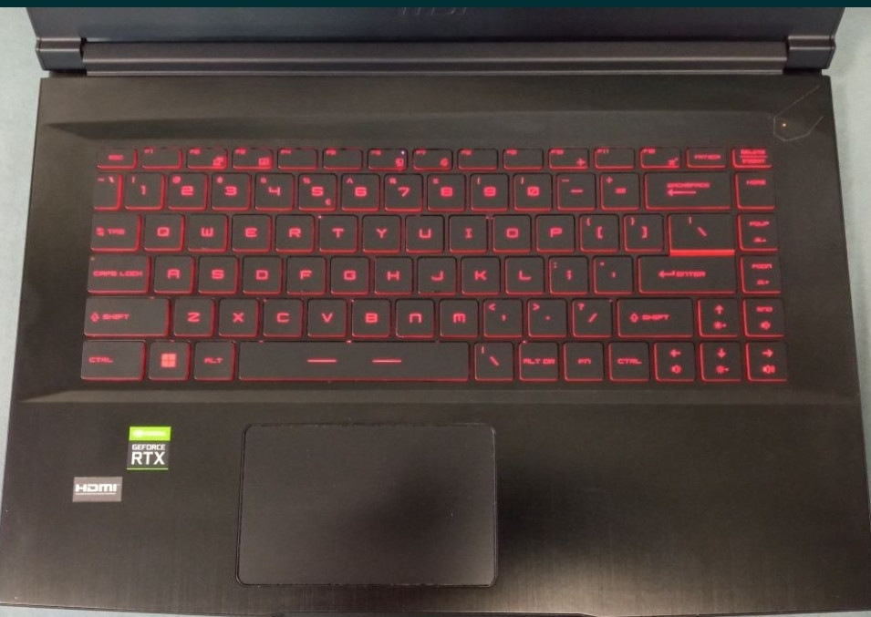 Ноутбук: MSI GF63/ 15.6"/ 244Hz./ i5- 11400H / 16Gb. / 1TB. RTX3050, 4Gb. Київ - фото 4