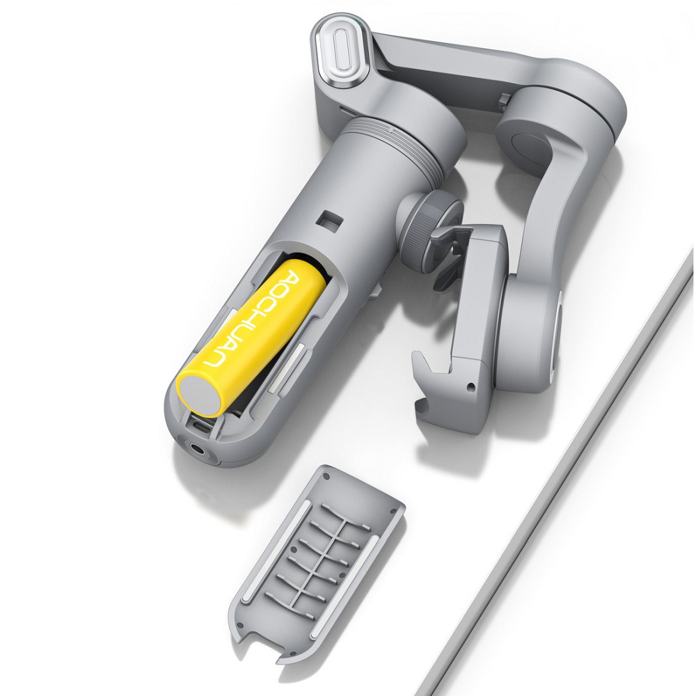 Стабілізатор AOCHUAN SMART X Pro для смартфонів, сірий Київ - фото 3