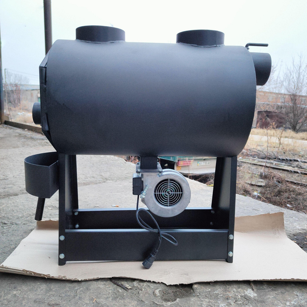 Піч буржуйка "Турбота" – Ефективне опалення для дому з регулюванням тепла Харків - фото 2