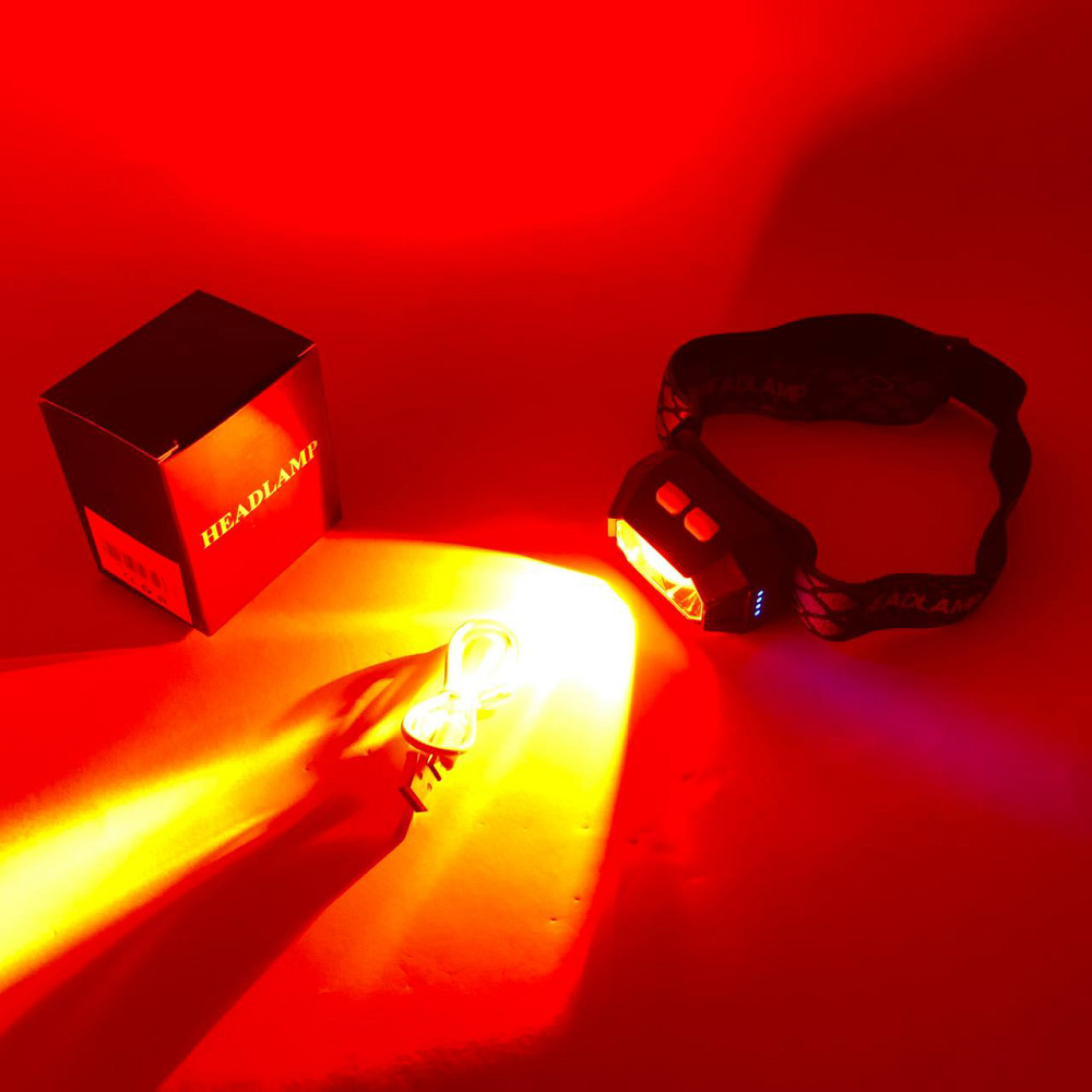 Фонарик на голову диодный, Мощный налобный LED фонарь, Портативный светодиодный налобный фонарь GZ-49 Львов - изображение 12