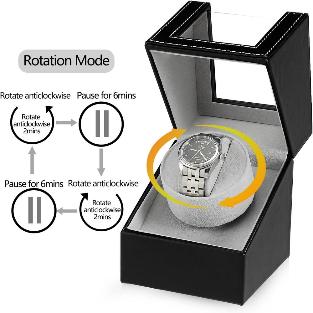 Ротомат ротатор шкатулка для подзавода и хранения часов LINGFANSTORE Днепр - изображение 3
