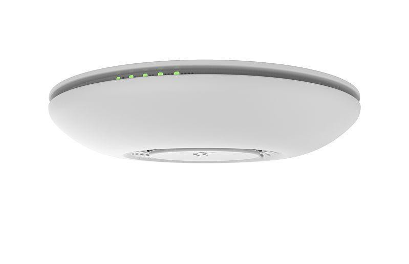 Точка доступу Mikrotik RBcAP2nD (1x10/100 Ethernet port, ceiling AP, 2dBi, PoE) Зовнішній адаптер живлення, Харків - фото 1