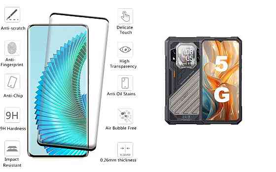 Захисне скло HyperGlass Pro для Cubot KingKong X, KingKong X Pro – максимальна чутливість та захист Київ