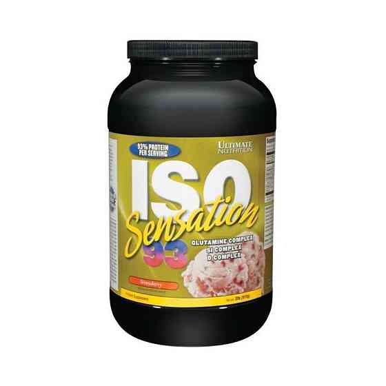 Протеин Ultimate Nutrition Iso Sensation 908 g (Vanilla Bean) Луцк