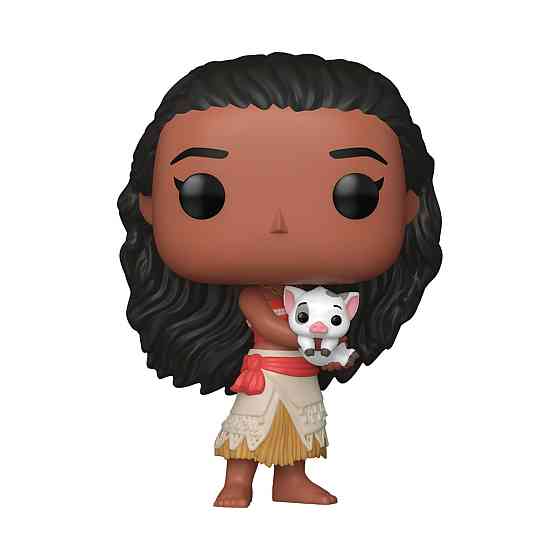 Ігрова фігурка Funko POP! серії Ваяна S3 - Ваяна та Пуа Дніпро