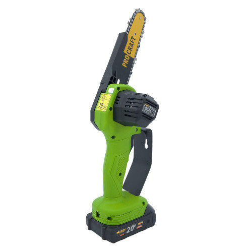 Аккумуляторная мини пила Procraft PKA24Li,Мини цепная электропила 6 дюймов,Гилкорез для сада 3500 об / мин,Минипила аккумуляторная Львов - изображение 9