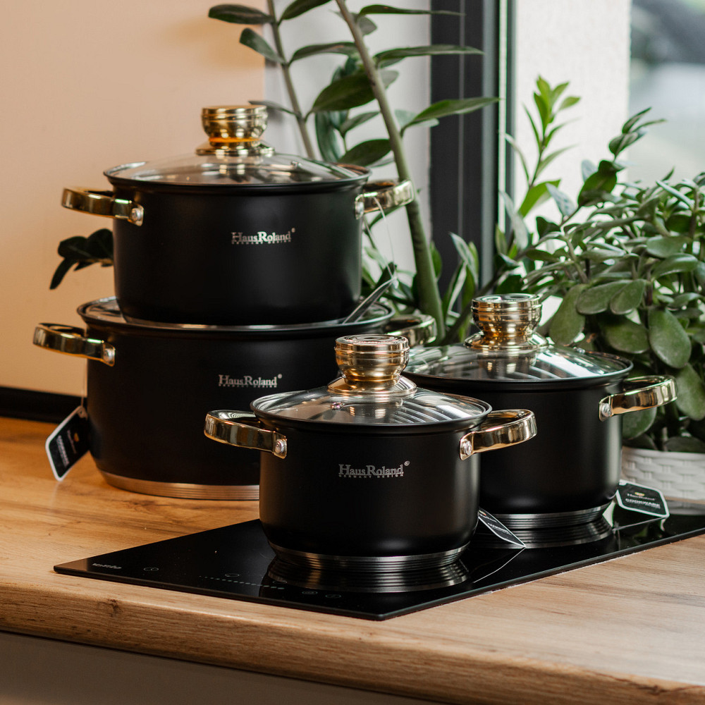 Набір кастрюль з нержавіючої сталі 4 шт. Київ - фото 5