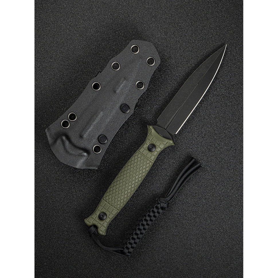 Ніж фіксований Civivi Perfrico C23026-2 з чохлом Київ - фото 10