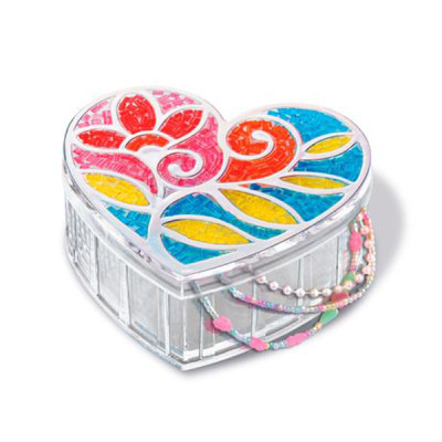 Набор для творчества 4М Шкатулка с бисерной мозаикой (00-04768) Винница - изображение 3