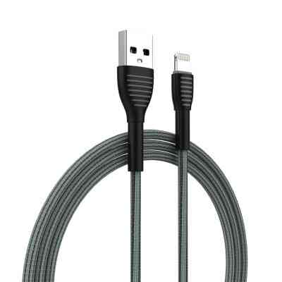 Дата кабель USB 2.0 AM to Lightning 1.0m ColorWay (CW-CBUL041-GR) Вінниця