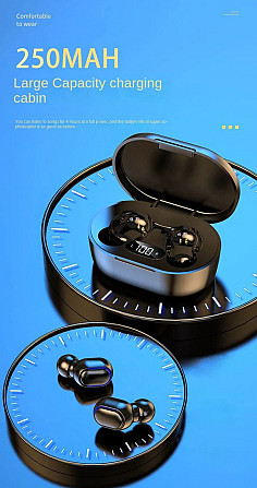 Брак Навушники бездротові Bluetooth TWS E7S Fone (по типу Airdots) Київ - фото 5