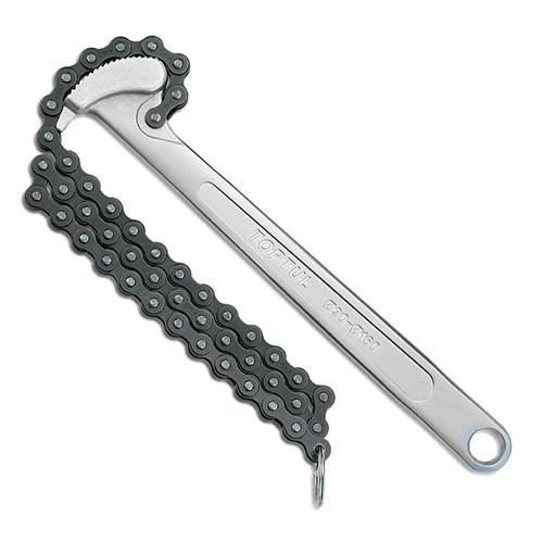 Фильтросъемник ланцюгової TOPTUL 30-160 мм JJAH0901 Одеса - фото 1