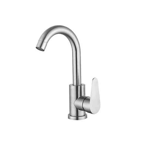 Змішувач для кухні Lidz Vida 03U-SFS (LD014VI43353) сатин Київ