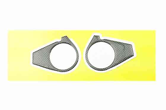 Наклейка декор на траверсу CARBON (10х7см) (5280) Мукачево