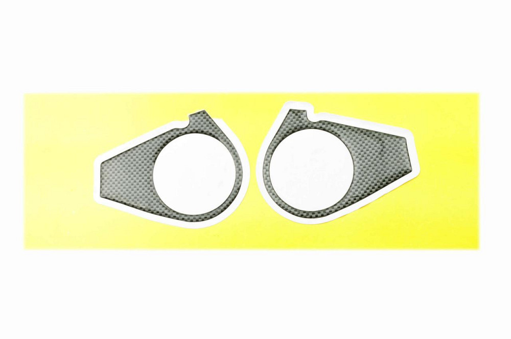 Наклейка декор на траверсу CARBON (10х7см) (5280) Мукачево - фото 1