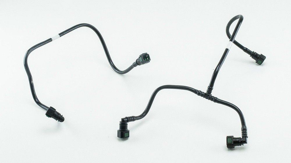 Трубка 2123 (до бака та фільтру к-кт 2 шт) паливна Мукачево - фото 1