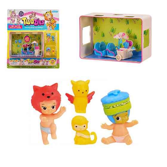 Ігровий набір 23530 TwoZies 4 фігурки  23530-5 Вінниця