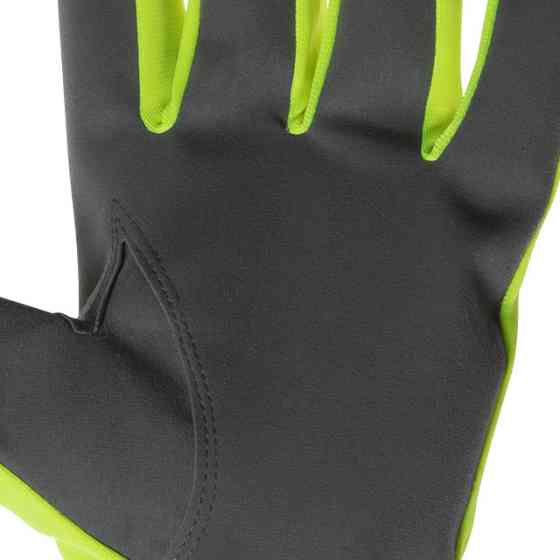 Перчатка кожаная, комбинированная, 10